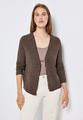 Kurzer Cardigan 40 - Nomad Brown Mel.