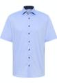 Hemd Pinpoint Kurzarm Blau 46/Kurzarm