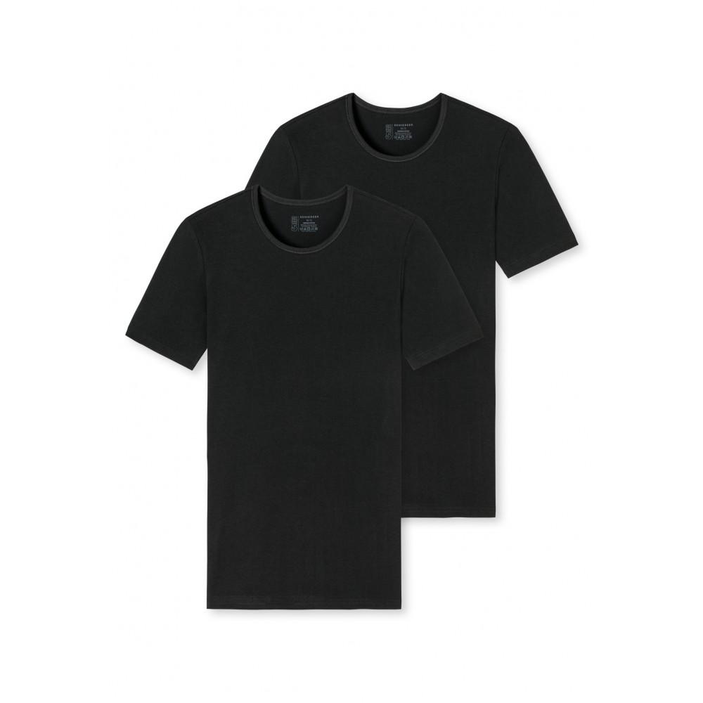 2PACK T-shirt 6 - Schwarz