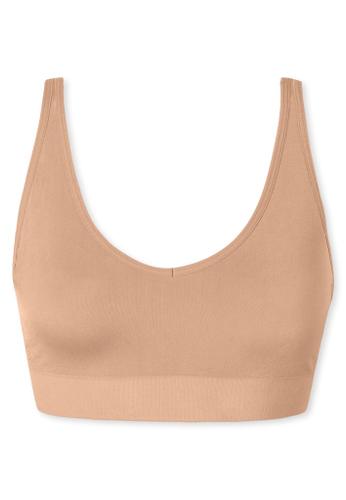 Soft BH mit herausn. Pads Beige L