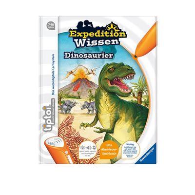 Ravensburger Buch - tiptoi - Expedition Wissen - Dinosaurier