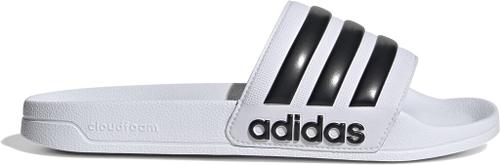 adidas Shower adilette 46 in Grau
