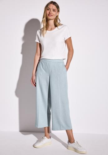 Melange Culotte Blau 42/7/8 Hosen