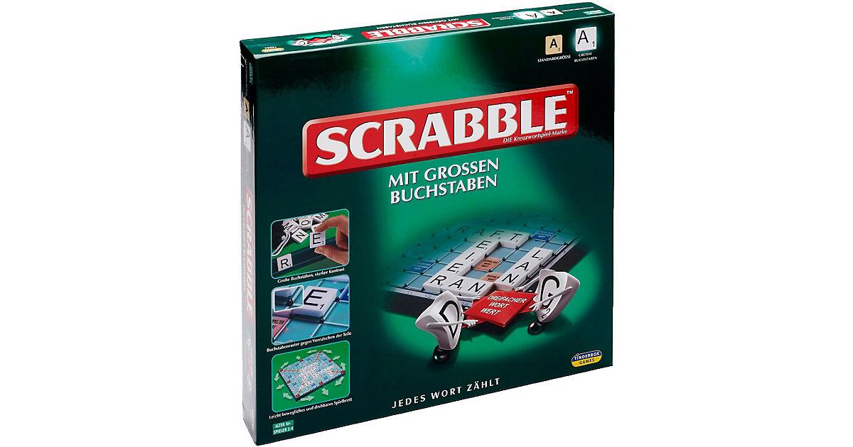 Scrabble mit großen Buchstaben