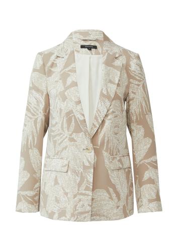 Indoor-Blazer 40 - Beige