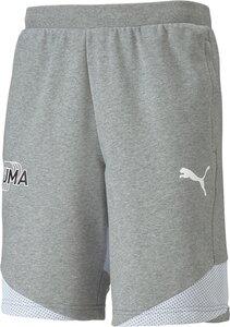 PUMA Herren MODERN SPORTS Shorts 9 L in Grau