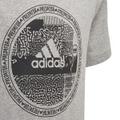 ADIDAS Kinder T-Shirt 176 in Grau