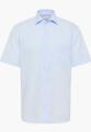 Original Shirt Popeline Kurzarm Blau 43/Kurzarm