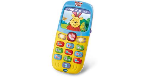 VTech - Baby - Winnie Puuh Lernhandy
