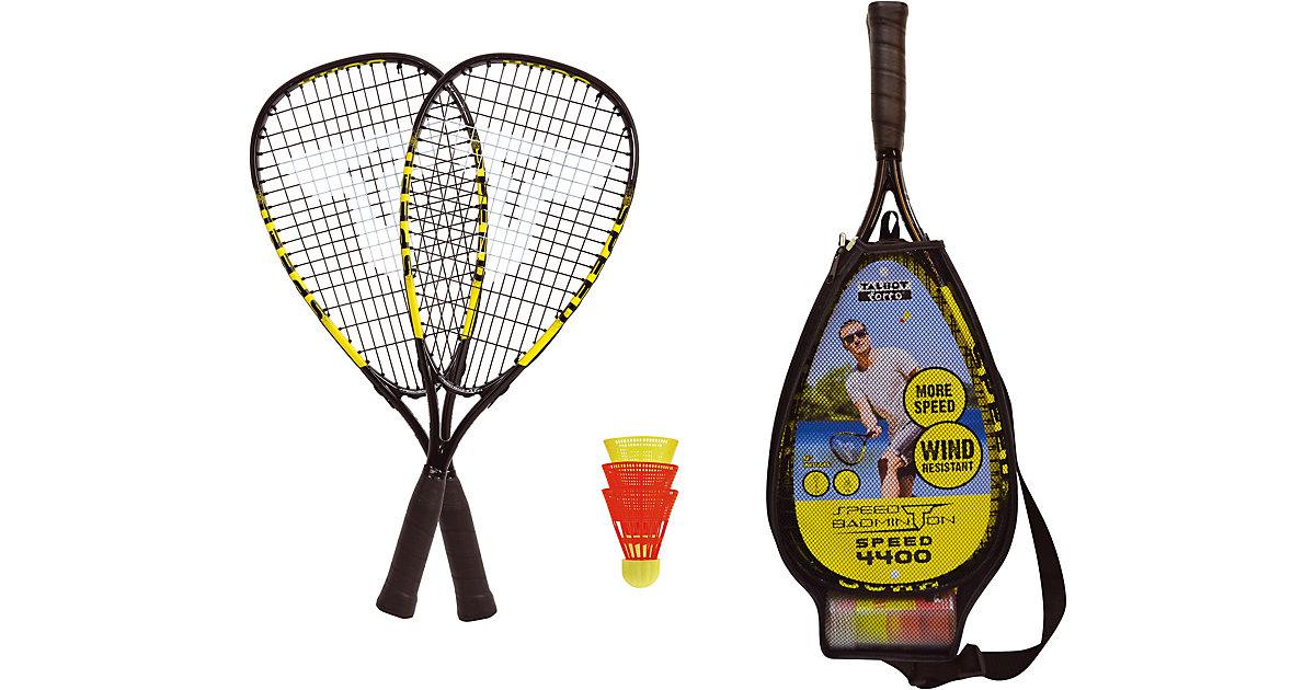 TALBOT/TORRO Speedbadminton-Set Speed 4400 Onesize in Gold