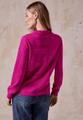 Pullover mit Turtleneck XXL - Jewel Pink