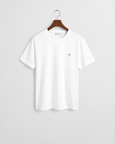 Regular Fit Shield T-Shirt XL - White