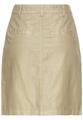 Rock aus einem Leinenmix 36 Regular Fit - Dark Straw