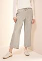 Wide Leg Hose aus Leinenmix L/7/8 Hosen - Pumice Beige