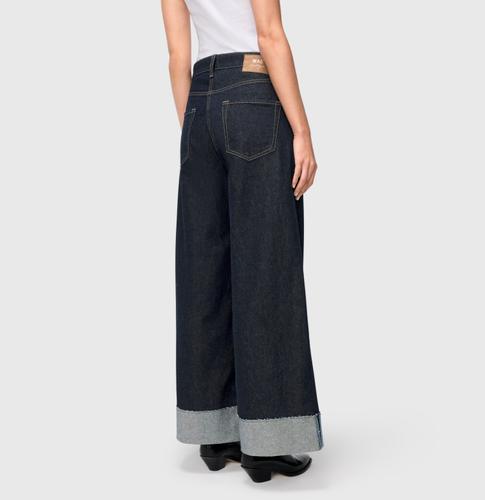 MAC JEANS - NEVADA, Rigid Cool 32/OL Wide Fit - Blau