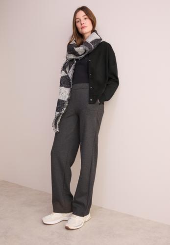 College Cardigan S - Black