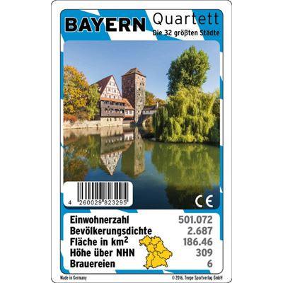 Teepe Sportverlag - Bayern Quartett