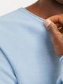 JJEHILL KNIT CREW NECK NOOS S Structure Fit - Cashmere Blue