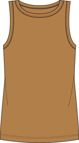 Tanktop Braun L