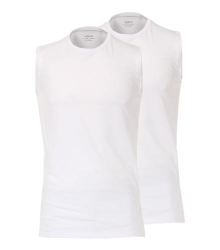 Tanktop Doppelpack 012700 XXL Basic Circular Knit - Weiss