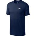 NIKE Herren T-Shirt M NSW CLUB TEE S in Weiß