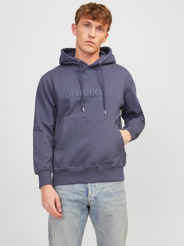 JORFREDERIKSBERG SWEAT HOOD SN S Normal geschnitten - Nightshadow Blue