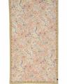 Stola Schal mit romantischem Paisley-Design in Seidenmischung OS - Olive