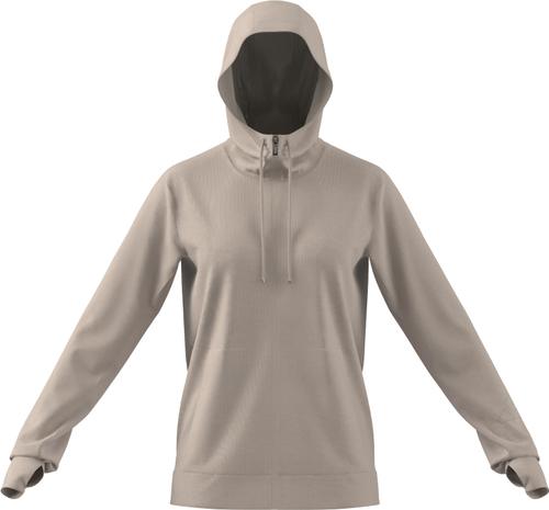 ADIDAS Damen Jacke W FZ HD XL in Grau