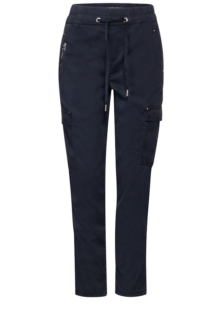 Loose Fit Hose Blau 40/30
