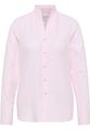 Bluse Jacquard Langarm 36/Langarm REGULAR FIT - Rosa