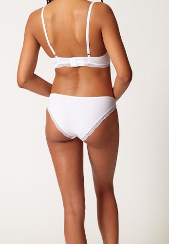 Skiny Damen Rio Slip 2er Pack Classicotton Weiß 38