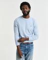 Classic Rundhalspullover aus Baumwolle XXXL - Fresh Blue