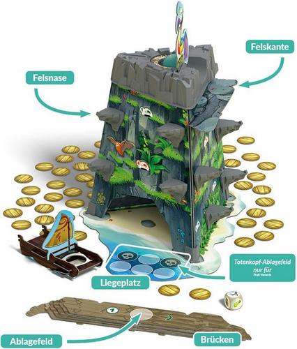 Kosmos Spiel, »Dodo - Rettet das Ei!«