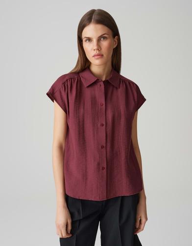 Shirt "Fairi" - Bordeaux / 42