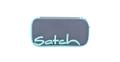 Satch Schlamperbox Grau|Tuerkis