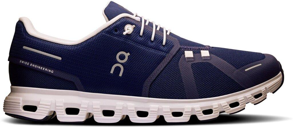 ON Herren Freizeitschuhe Cloud 6 44 ½ in Silber