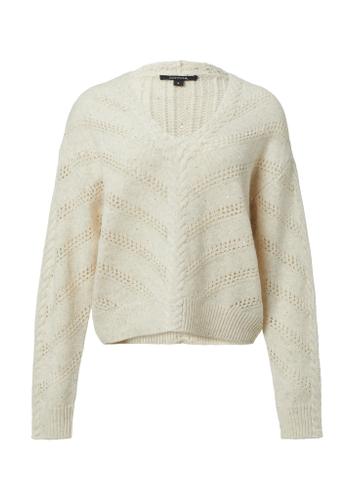 Strickpullover XS - Beige
