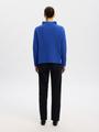SLFSELMA SUS LS KNIT PULLOVER NOOS S Locker geschnitten - Dazzling Blue
