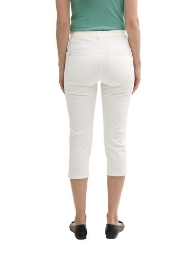 TTKATE SLIM CAPRI Jeans 28 Slim Fit - Whisper White