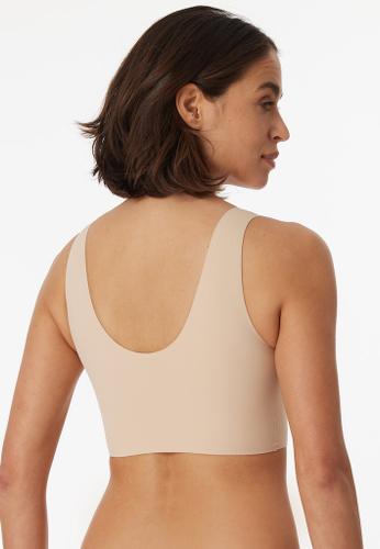 Bustier mit Pads Beige 40