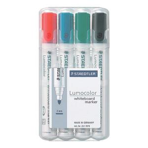 STAEDTLER 4er-Pack Whiteboard-Marker »Lumocolor 351«