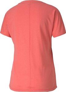 PUMA Damen T-Shirt PUMA Cat S in Pink