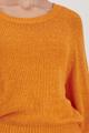 Pullover aus Bändchengarn 44 - Aperitif