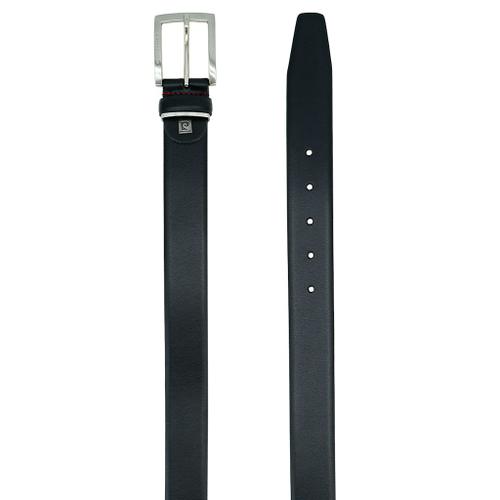 Ledergürtel PIERRE CARDIN Schwarz 95