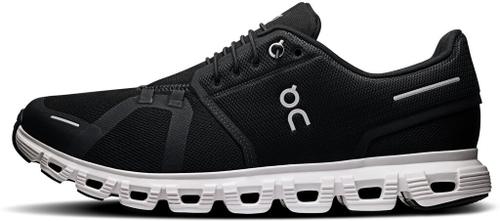 ON Herren Freizeitschuhe Cloud 6 44 ½ in Schwarz