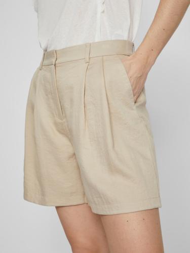 VIFLEA HW TAILORED SHORTS Grau 34
