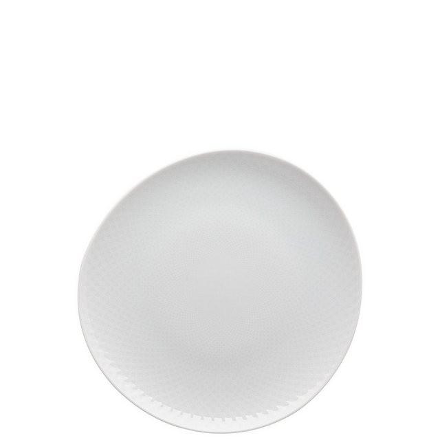 Rosenthal Frühstücksteller »Junto Weiß Teller flach 22 cm«, (1 Stück)