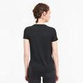 PUMA Damen T-Shirt Studio Lace SS L in Schwarz
