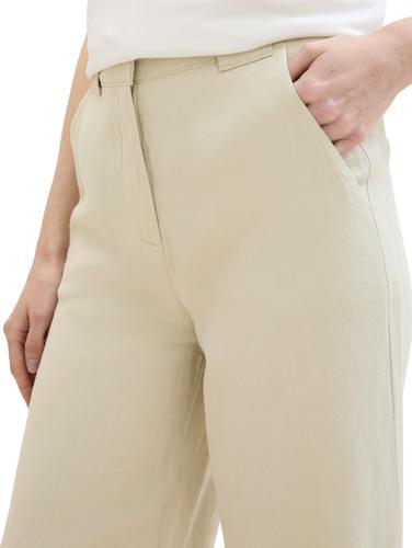 Culotte Hose mit Leinen 44/28 Culotte Fit - Summer Beige