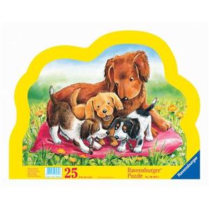 Spielende Welpen